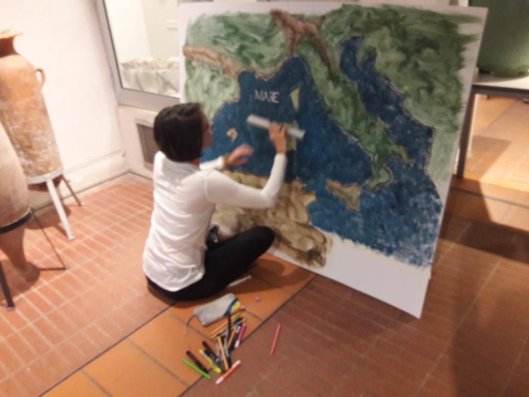 GarumLou's tweet photo. Dimanche dernière ligne droite... #museomix @Museomix06 https://t.co/WibRKOdEKm