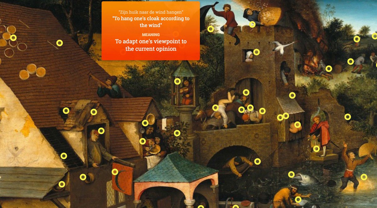 JaninderB's tweet photo. Love this interactive guide to Flemish Proverbs 
https://t.co/sU5WmdkPfR https://t.co/QV30Eb6cfq