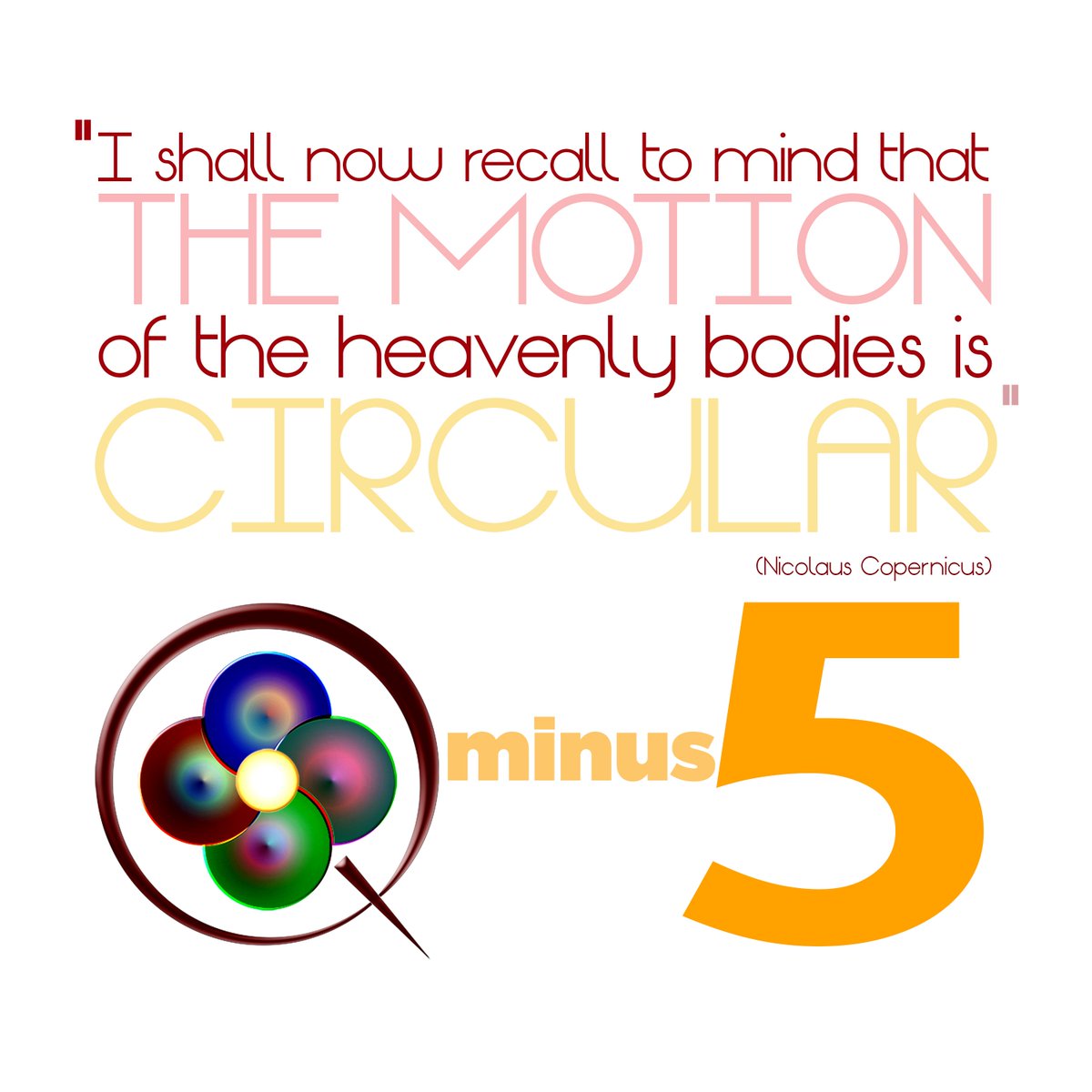 QuintSEnce's tweet photo. #Qquotes #ChillwithQ #QuintSEnce
I shall now recall to mind that the MOTION of heavenly bodies is CIRCULAR"
(Nicolaus Copernicus)
Q minus 5 🙏☺️ #DeepEthnicHouse #DeepHouse #EthnicMusic #EthnicHouseMusic #DeepHousemusic #WorldMusic #ChilloutMusic #Chillout #Chill #WorldEDM #EDM https://t.co/Gpw3WZ2lE4