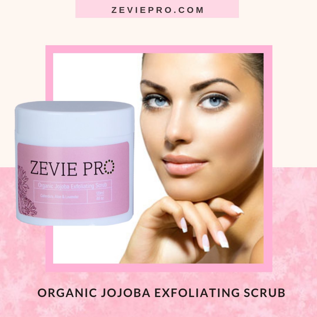 zeviepro1's tweet photo. Our Organic Jojoba Exfoliating Scrub has full of various organic and mineral elements that can provide you with naturally groomed and glowing skin. ❤️❤️❤️😍
#organic #jojoba #exfoliating #scrub #zeviepro #natureal #skincare #products #antioxidant #antimicrobial #regenerate #skin https://t.co/ZSzBM3Wd7f