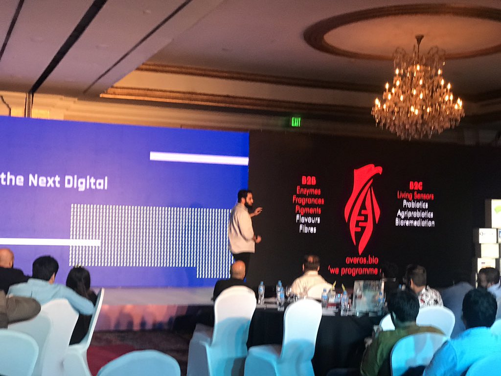 dawoodetal's tweet photo. Big News!!! #SyntheticBiology #021Disrupt18 @averospk  @esepzai  @TheNestiO https://t.co/LGYrY9Uove