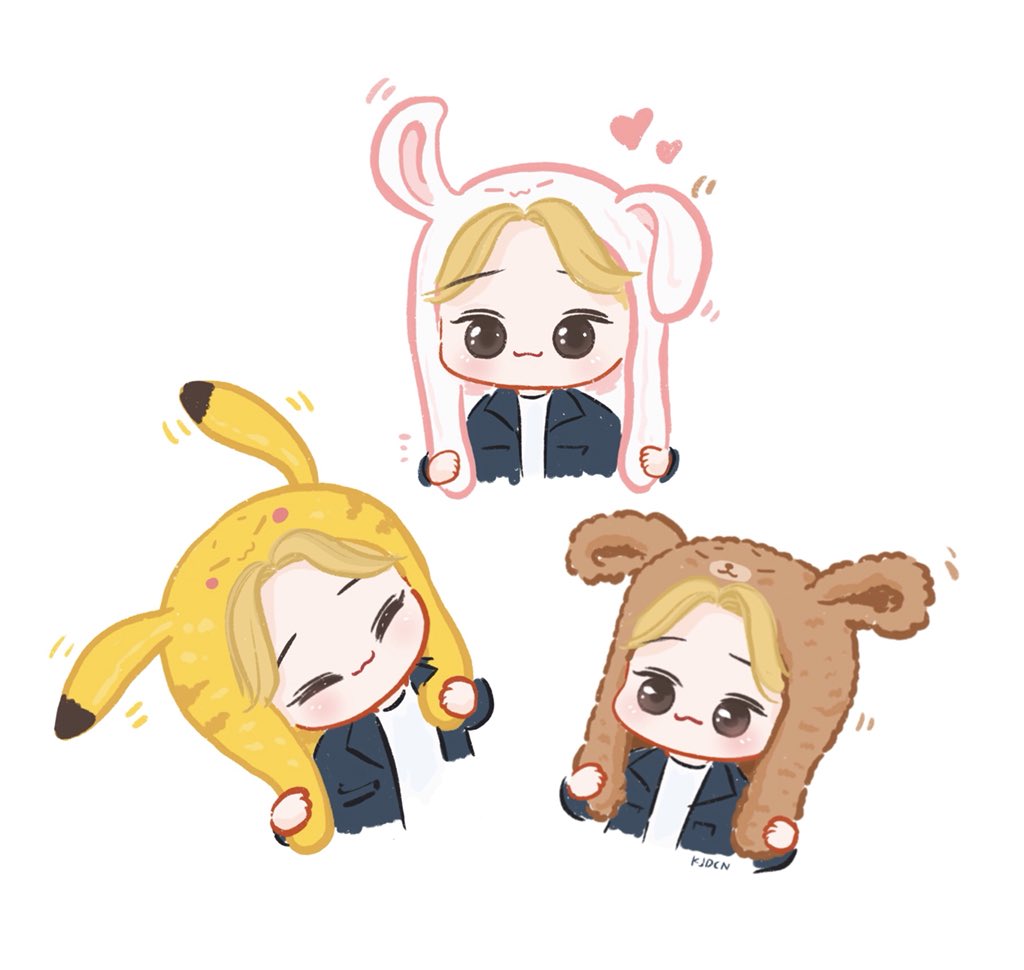 KJDCHEN19920921's tweet photo. #CHEN #종대 #첸 
🐰⚡️🐻💕💕💕
#EXO_DONTMESSUPMYTEMPO https://t.co/0ESYLSMnV1