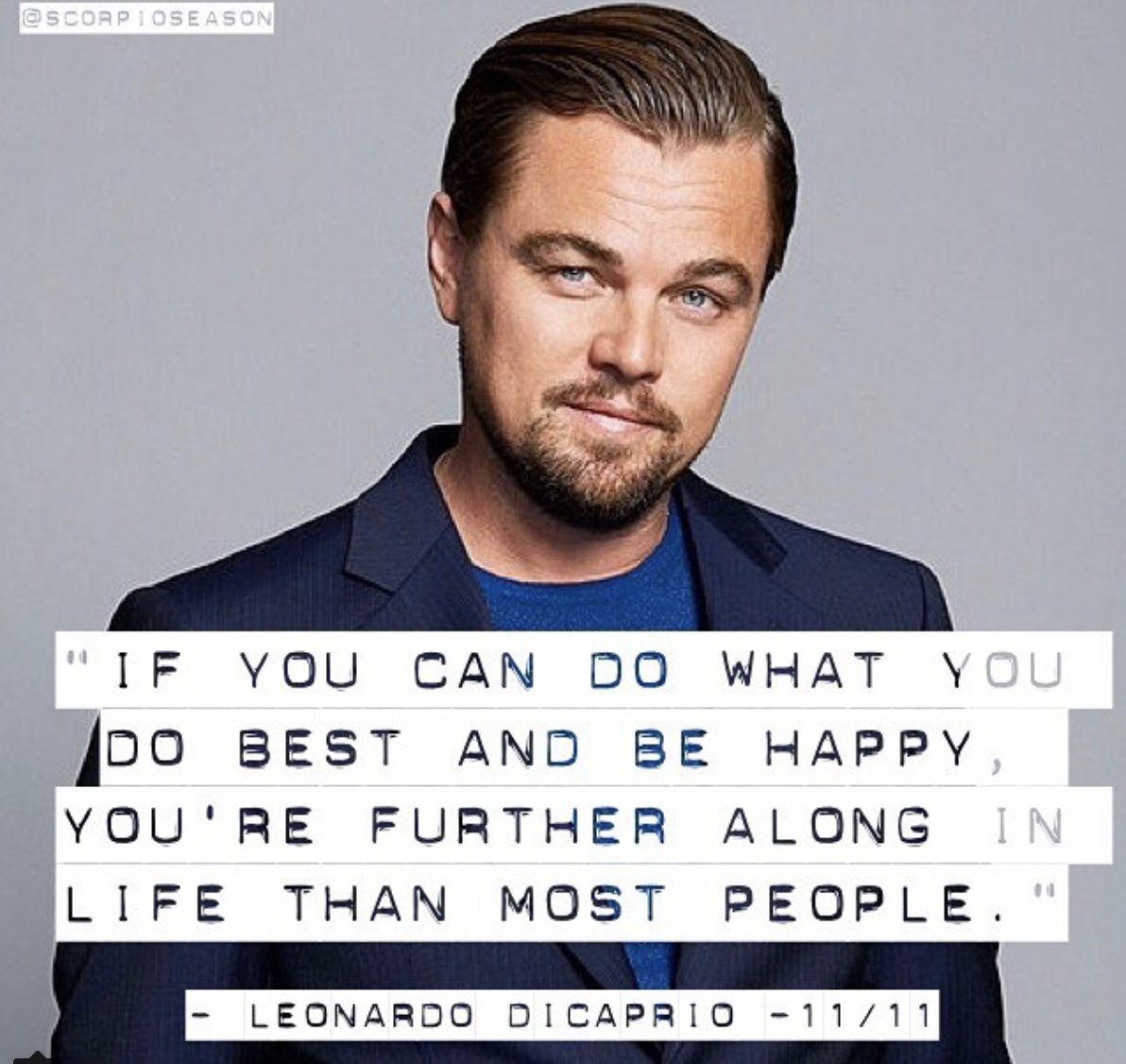 Happy Birthday Leonardo DiCaprio       