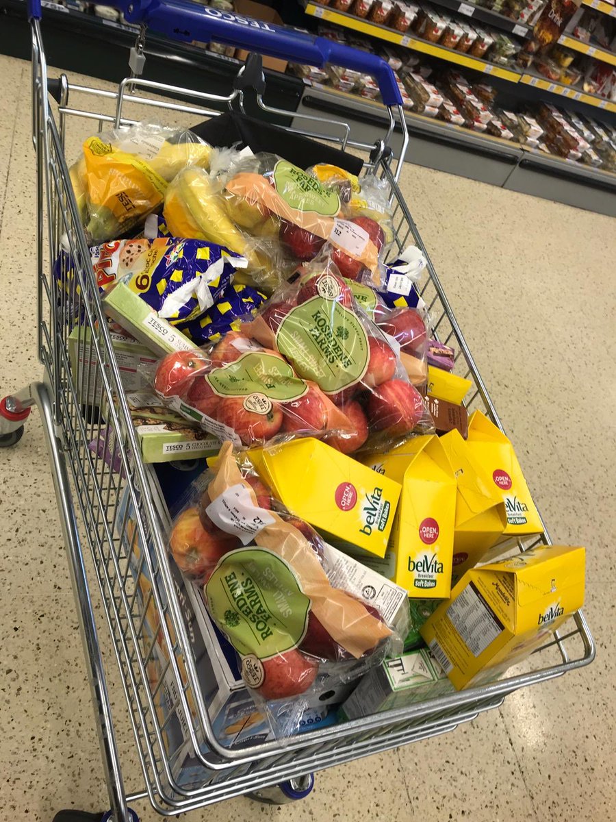 IslwynMaths's tweet photo. Mrs C has headed to the shops and breakfast is bought and ready for the morning 👍🏼 #FuelTheEngine #FullTummyFullFunctioningBrain #Preparation #FinalPush https://t.co/UiBei8KkXs