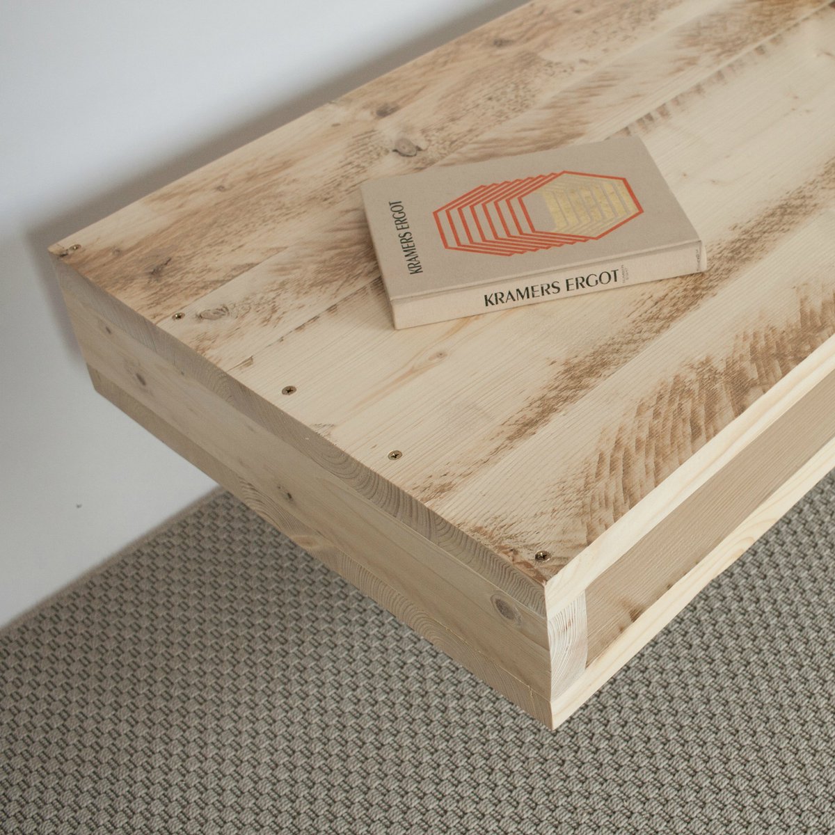 LaMaisonDeF's tweet photo. The nature of the reclaimed wood we use for our furniture means that no two pieces are identical. The natural grain of the wood and marks from its previous use all show, giving the surface  a really interesting character.  See our Fabien coffee table here: https://t.co/JFxV7f4l4W https://t.co/ew6c8OYbY5