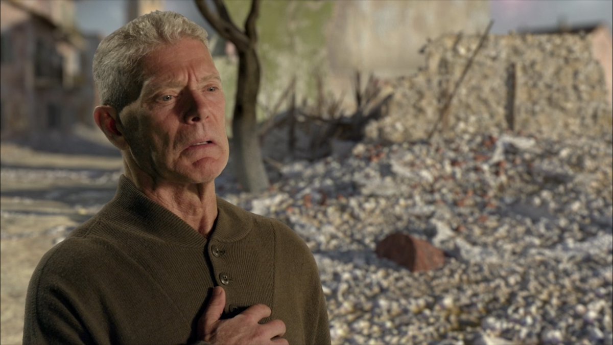 Saluting our veterans. 11/11 at 11. #VeteransDay2018 #BeyondGlory starring <a href="/IAmStephenLang/">Stephen Lang</a>
