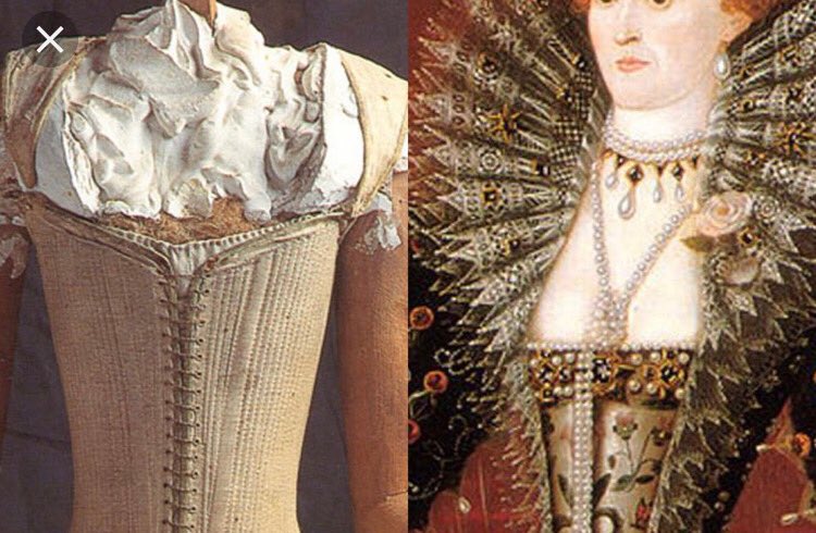 JuliaJHowells's tweet photo. Fascinating & brilliantly fun talk last night @ShakespeareBT by the wonderful @TheNicFulcher on Tudor underwear #corsets #codpieces https://t.co/OQplQ1GBdd