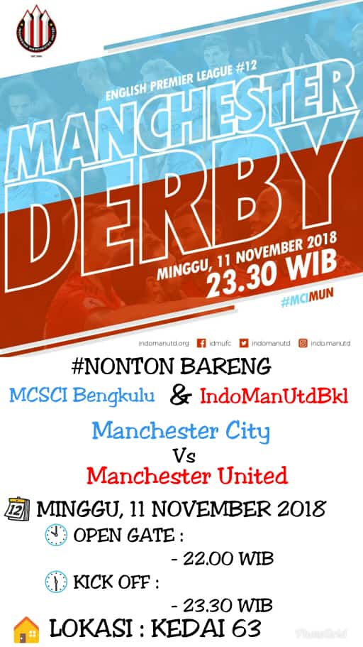 Ayo nobar derby kek <a href="/indomanutd/">Indonesian Manchester United</a> Brngkulu sanak...