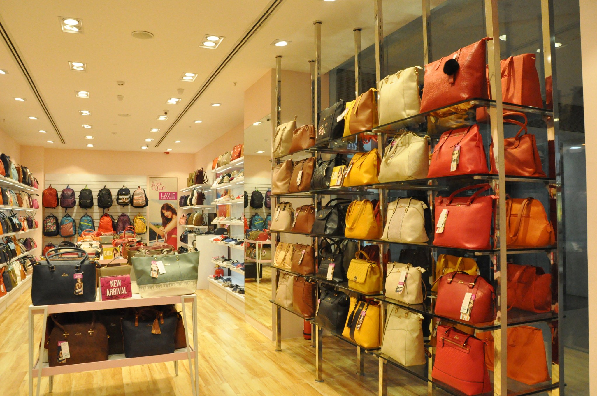 lavie bags showroom