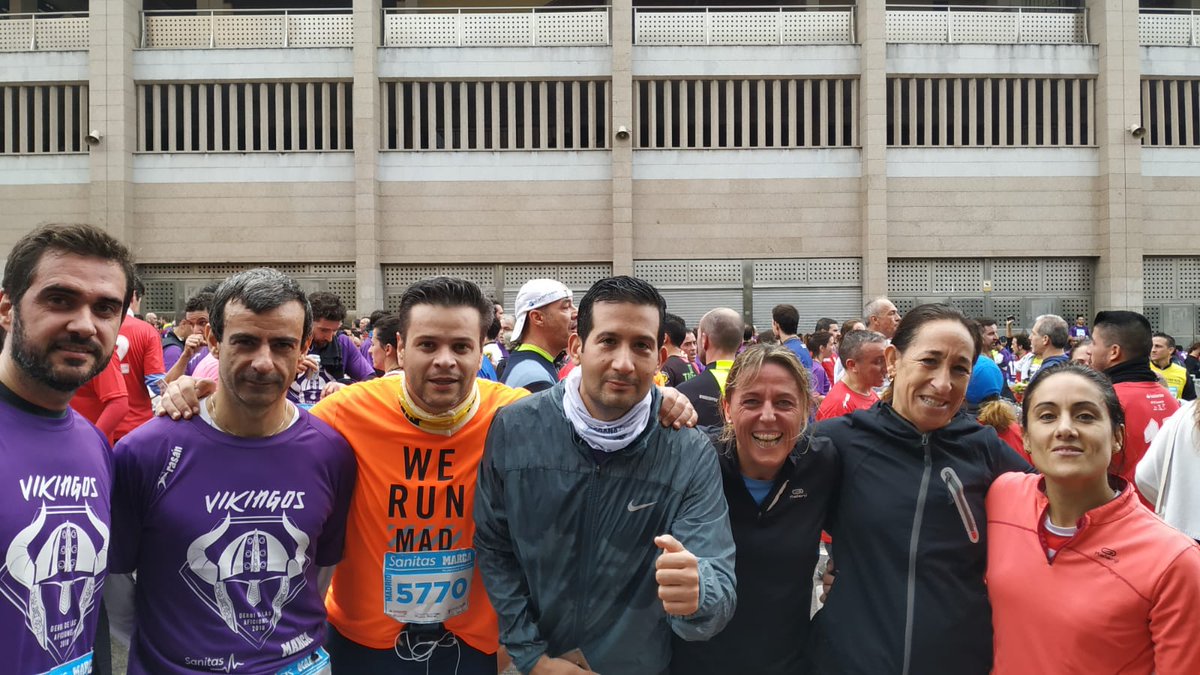 Oscar_D_'s tweet photo. #carreraaficiones con #amigos sub 45 https://t.co/cH9u6v780I