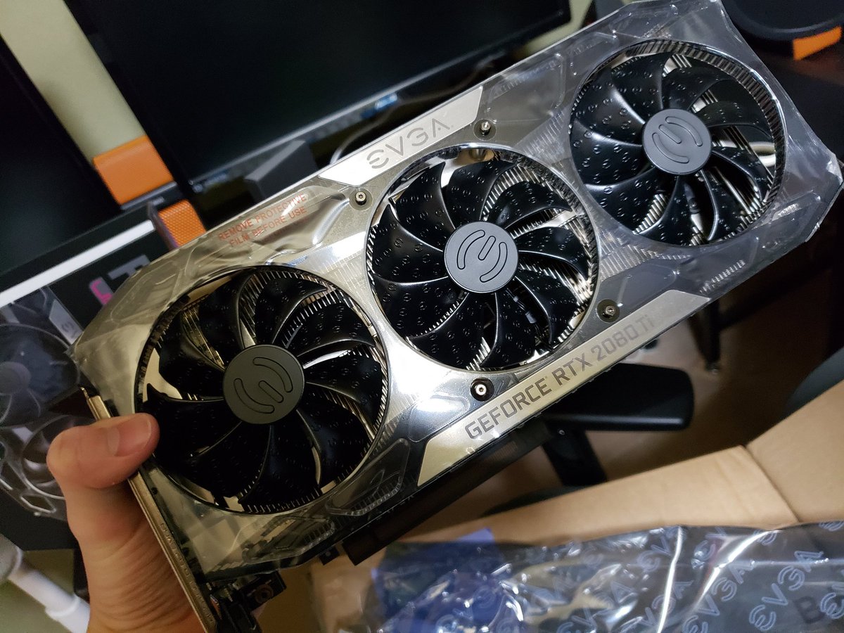 びしお Evga Rtx 80ti Ftw3 最強のグラボが着弾しました 夢にまで見たevgaのハイエンドgpu 泣 9月の頭に予約開始して ついに今日届いた 送料含めて 1 800 一変の悔い無し T Co Tel6cutkh1 びしお Evga Rtx 80ti Ftw3 最強のグラボが着弾しました 夢にまで見たevgaのハイエンドgpu 泣 9月の頭に予約開始して ついに今日届いた 送料含めて 1 800 一変の悔い無し T Co Tel6cutkh1