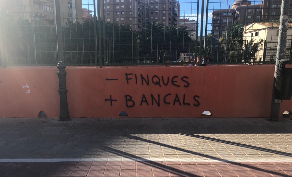 ibcibcibci's tweet photo. Benimaclet, València https://t.co/0PBYohbjhl
