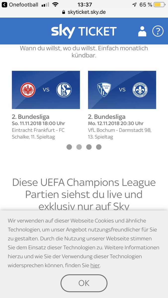 Ich wusste es. Schalke ist abgestiegen. Laut Sky.