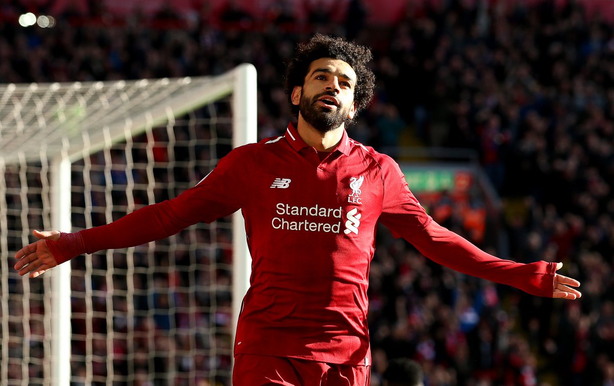 Mo Salah unhappy with Klopp