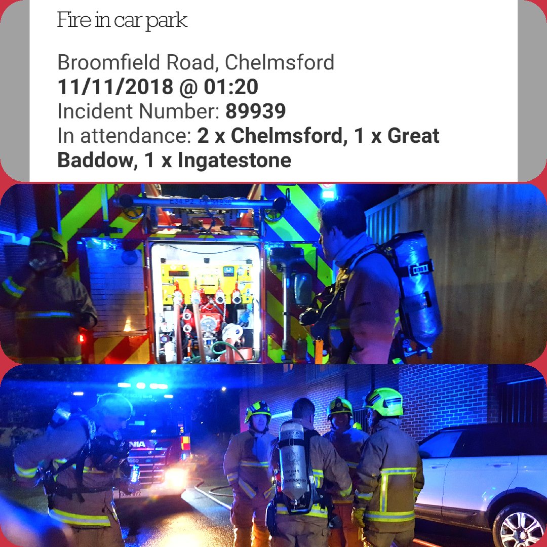 Ingatestone Fire Station tweet media