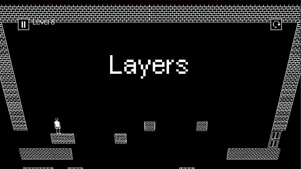 Pixel_Error_'s tweet image. Level “Layers”
Work in progress... 
#unity #indiegame #indiedev #develop #gamedev #madewithunity