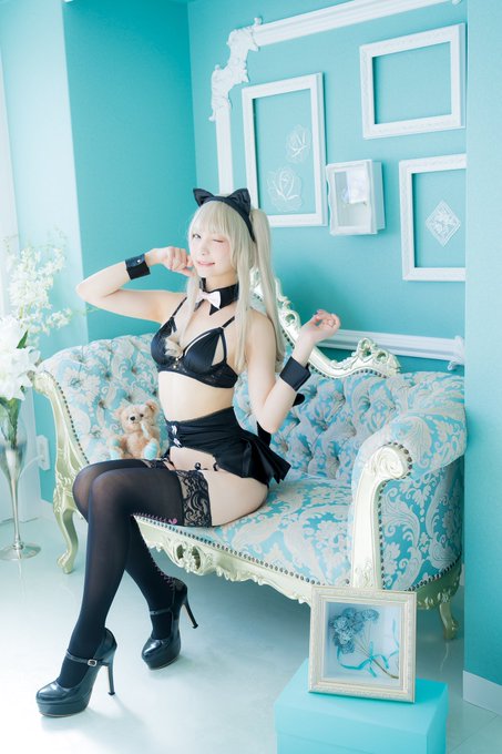 Twitterのコスプレ画像34