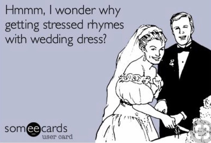 As a bride/groom to be you should never feel like this!!!! Pass the stress over to me and enjoy every minute 👰 🤵 ⛪ 🎉 🥂 #weddingplanner #derbyshireweddings