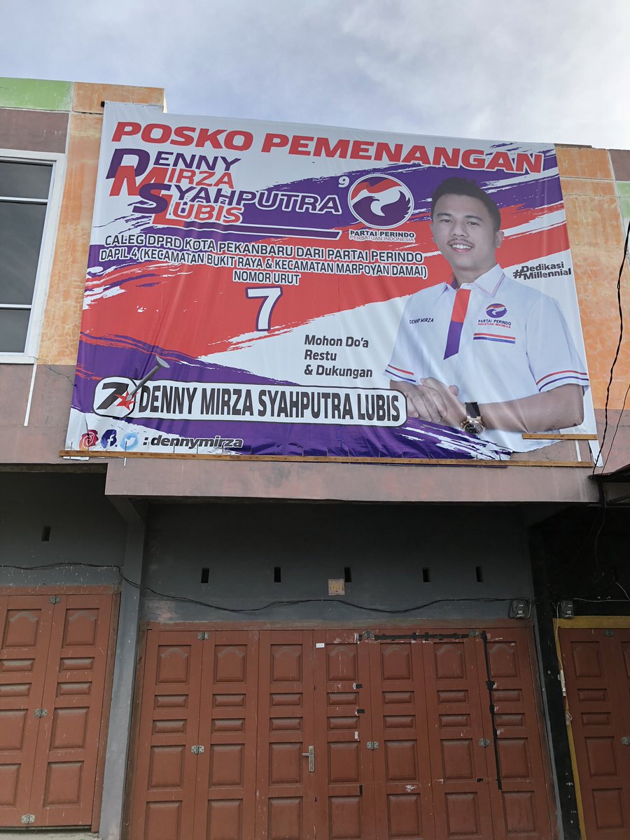 Denny Mirza tweet media