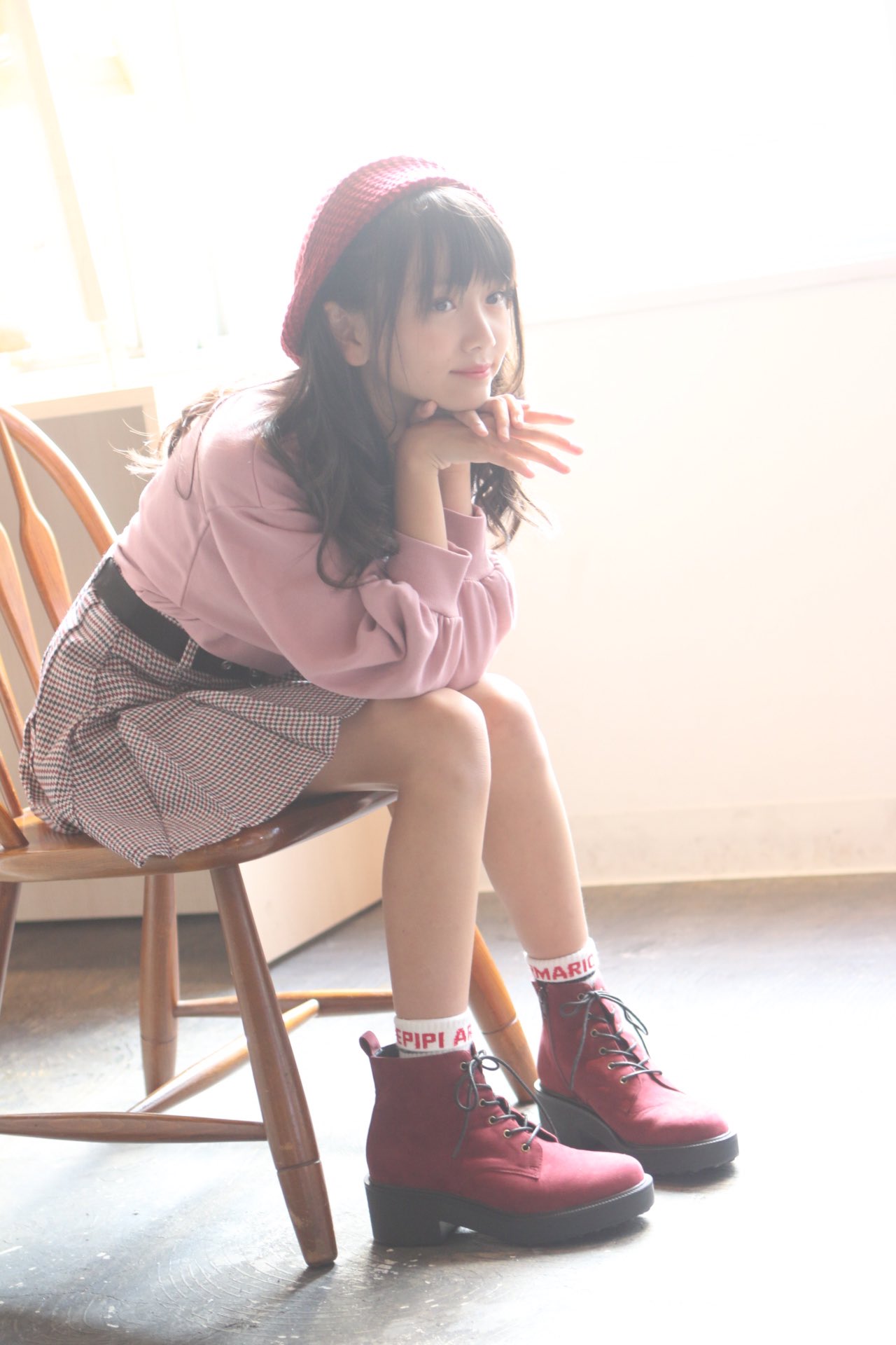 街撮り ハイソックス 