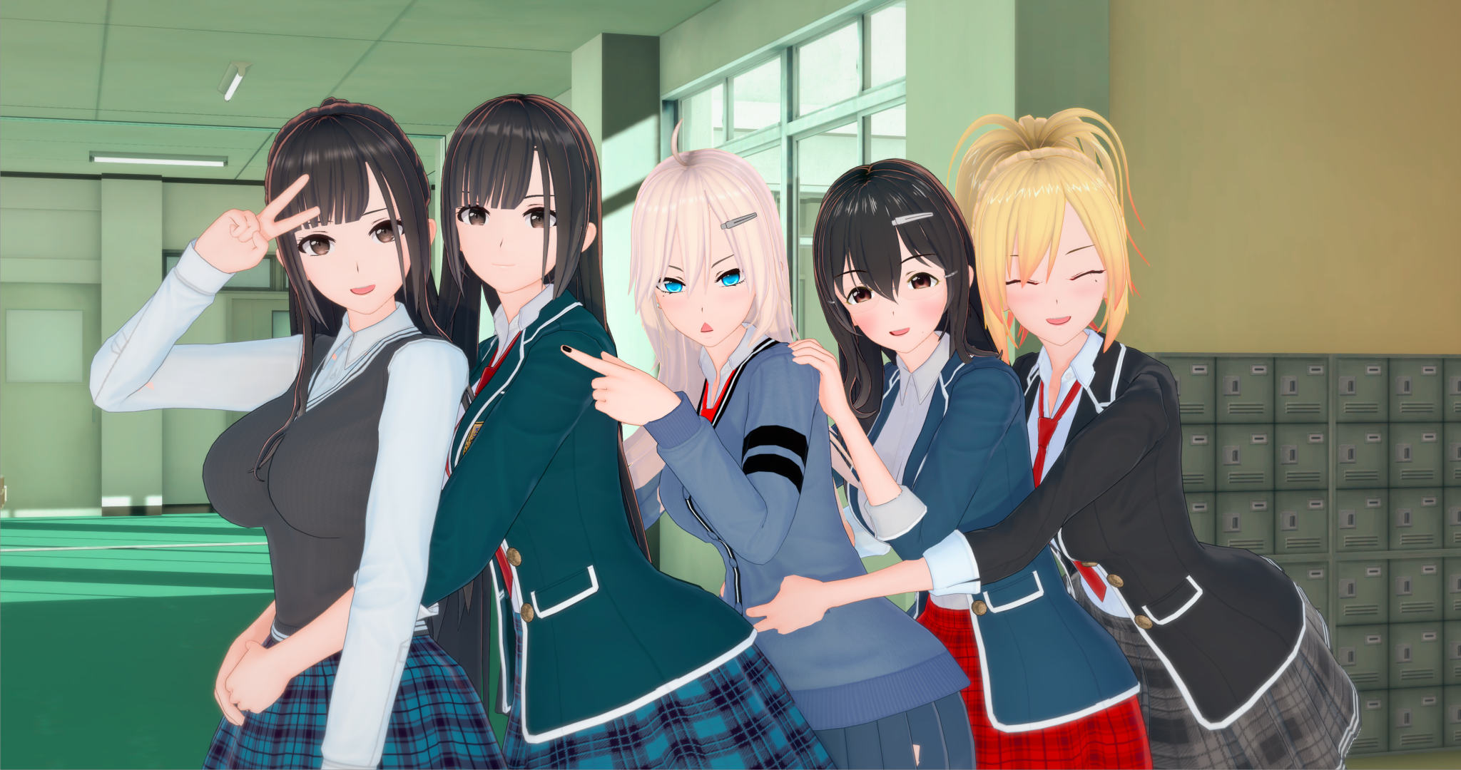 Koikatsu darkness. Koikatsu. Коикатсу геншин. Койкацу игра. Мегумин юба.