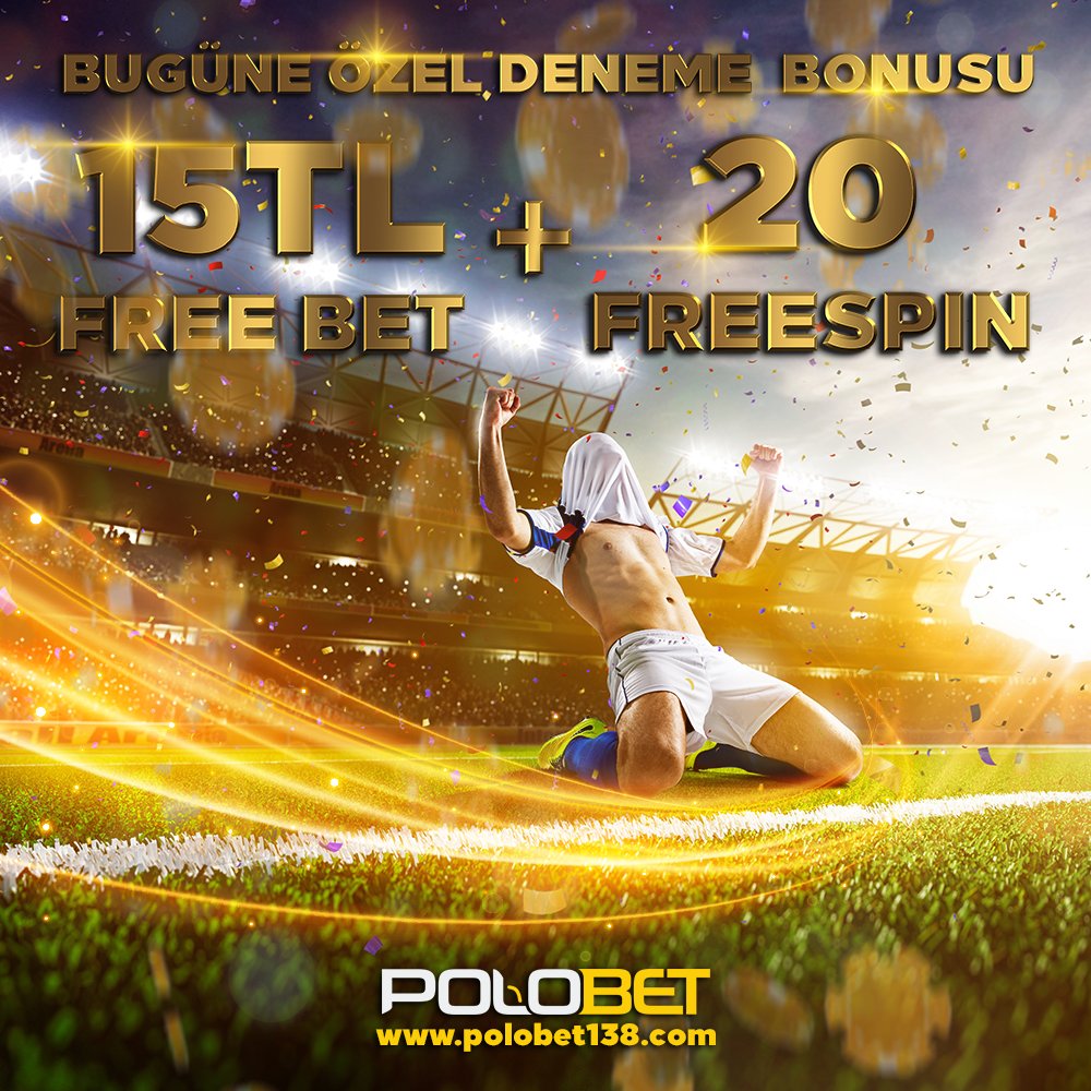 Polobet'e Gel! Bugüne Özel Deneme Bonusu Fırsatını Kaçırma!
15TL Freebet + 20 Freespin Polobet'te!

polobet138.com
polobet3.tv

#polobet #polobettv #bahis #bet #casino #canlimac #canlibahis #superlig #freebet #freespin