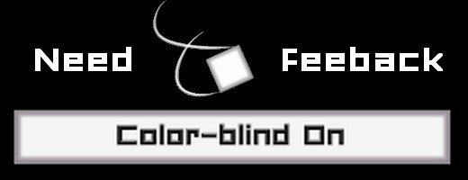 I try to make a color-blind palette and I need feedback on it.
  Is someone who's concern can try it?
  liven.itch.io/ping
 #colorblind #Videogame #AccessibilityTesting #freegames #indiegames
 #madewithunity  #indiedev  #indiewatch #webgl #html5 #WIP #ping