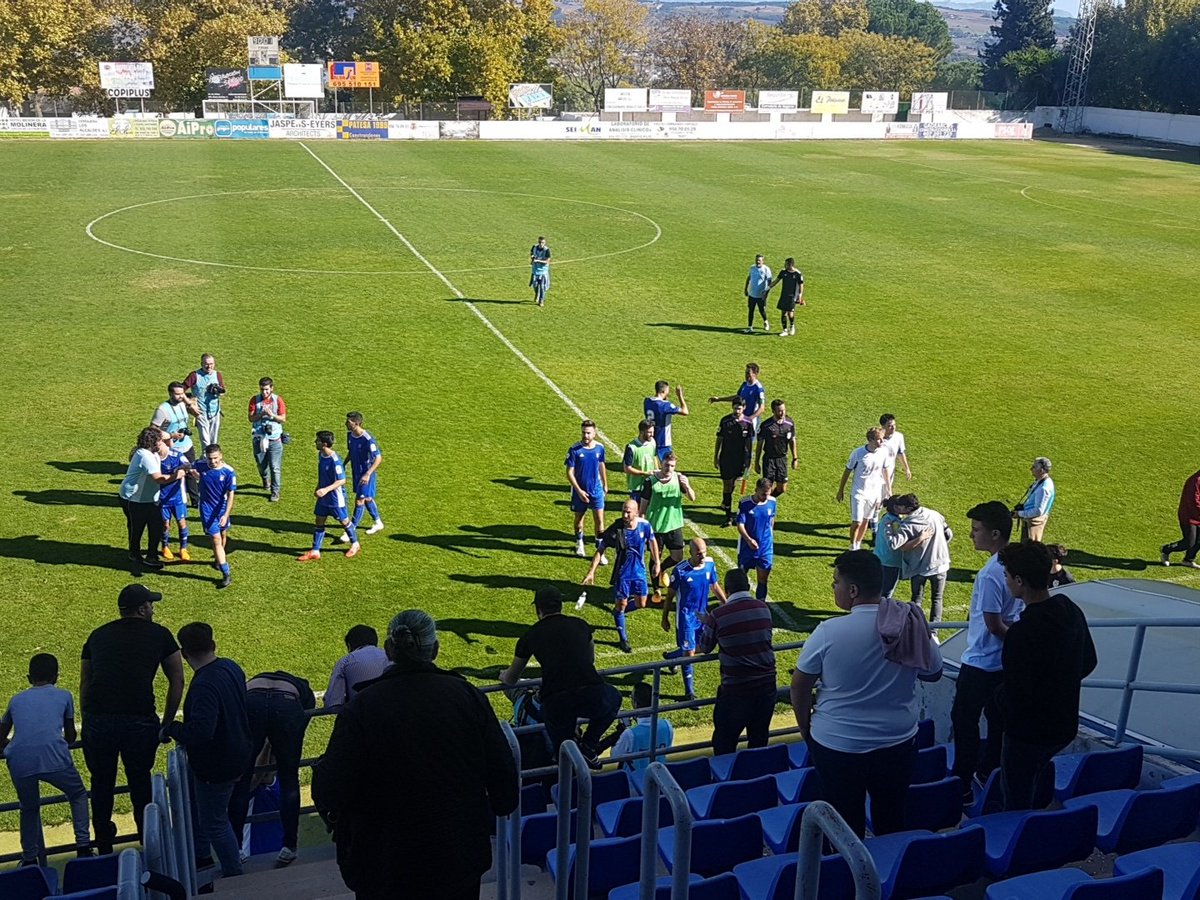 🔝🔝¡¡FINAL DEL PARTIDO en Arcos!!
Que todo el mundo lo sepa, ¡esto es el Xerez Club Deportivo 💙! ¡Seguimos la escalada 🧗🏽‍♂️!