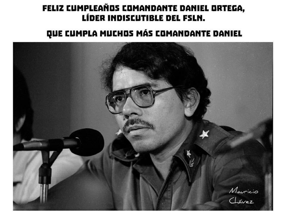EdwinSuarezGato's tweet photo. Hoy quiero felicitar al líder indiscutible del FSLN, quién impregnó el pensamiento Unido de Sandino y Carlos Fonseca, para hecharlo andar en la práctica y dirigir nuestra Nicaragua en paz y victorias. #Feliz73Comandante #DanielTeQueremos #Daniel73TeQueremos https://t.co/09nO6IqRul