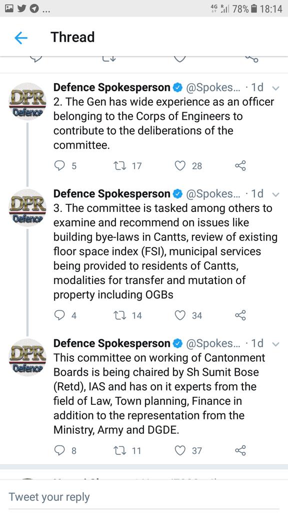Neeraj7888's tweet photo. @Nareshkapur51 @MandeepBajwa @SpokespersonMoD @DefenceMinIndia @adgpi @indiannavy @IAF_MCC @nsitharaman @narendramodi @IndiaToday @captraman @gurmeetkanwal @manmohan16 @rwac48 @gauravcsawant @majorgauravarya @MajorPoonia @DevimenonDevi @kakar_harsha @sardesairajdeep @atahasnain53 @jessisajan @PunamIndian @capt_amarinder @arunp2810 @MajChowdhury @rahulkanwal #CorruptMoD has already thought BIG.
See the date, time of the letters and tweets of @SpokespersonMoD . It's appears to be a huge scandal in offing. Time Chief's stepped in unless they want to go down in history as Kaul's! #CantonmentRoads @IndianExpress @thetribunechd @ndtv https://t.co/wmbOlazfYU