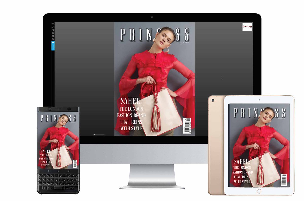 PrincessMagUK's tweet photo. Issue 6 of Princess is now out featuring @saheldesign on the cover! To see what's inside the latest issue you can now View Online: https://t.co/SmpRmXDU16 , On Readly: https://t.co/xj9ugqdbbd or in Print: https://t.co/Phgy5K62AT https://t.co/58J4Lxfgig