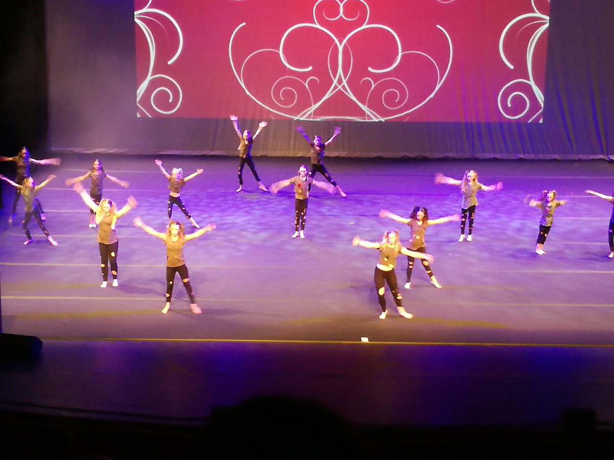 #gymfusion .. thriller night....