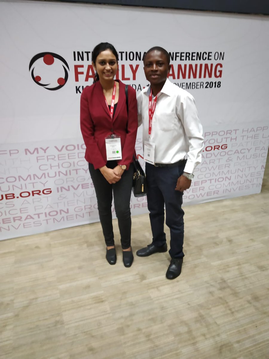 Dr_Murinzi's tweet photo. Today,I have met my fellow advocate for family planning and youth from @GHS in #ICFPYouth Pre-conference. Thank you GHS for the great job you are doing. We have discussed how media and digital platforms can help to advance FP services. https://t.co/oamwvjxv74