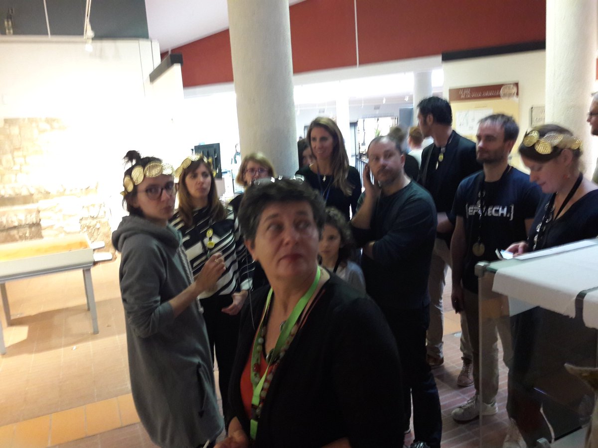 GarumLou's tweet photo. #crashtest #Museomix @Museomix06  les #LouGarum ouvrent le bal! Ça marche! Si si^^ https://t.co/dr3bEP5Vpt