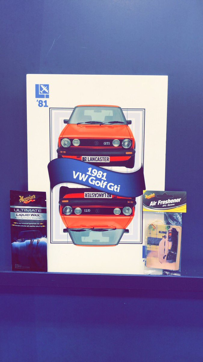 Lancaster_Ins's tweet photo. โPlay Your Cars Rightโ has been a massive success with some amazing scores! โ ๏ธโฅ๏ธโฃ๏ธโฆ๏ธ
Take part and you can #WIN yourself either a @MeguiarsUK Air Freshener or a Liquid Wax sample! ๐๐ป
Find us in Hall 1 Stand 250 to play๐ก@ClassicMotorNEC #LISShowTime https://t.co/7iMf4zJ6fc
