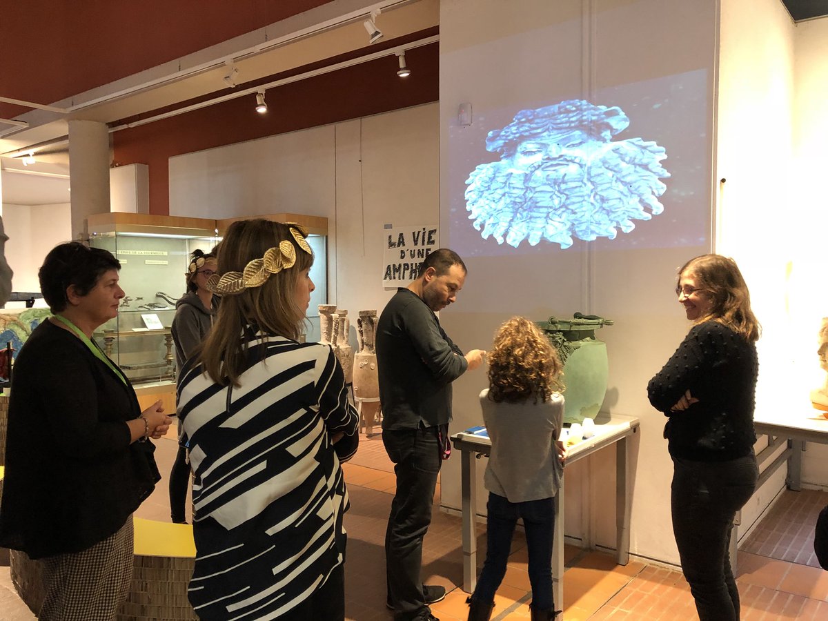 MuseomixAzur's tweet photo. C’est l’heure du #crashtest @GarumLou un vrai parcours à destination du jeune public ! #museomix #museomixadventure #wearemuseomix https://t.co/r3xtrH8rzL