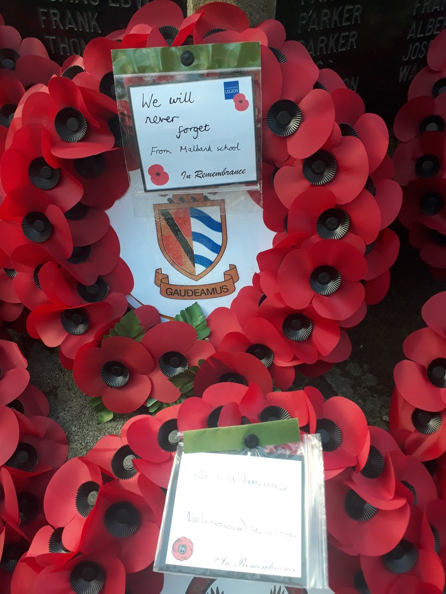rosieshaw44's tweet photo. Nantwich remembers today @WilbrahamWolves @MalbankKS4 @ks3malbank @Malbank_Head https://t.co/uf87PoxalT