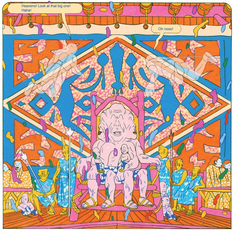 The Berlin-based cartoonist Olivier Schrauwen’s new book, “Parallel Lives,” is a dazzling and disorienting collection of short stories detail the cartoonist’s interactions with the future: nyer.cm/zyyj4QG