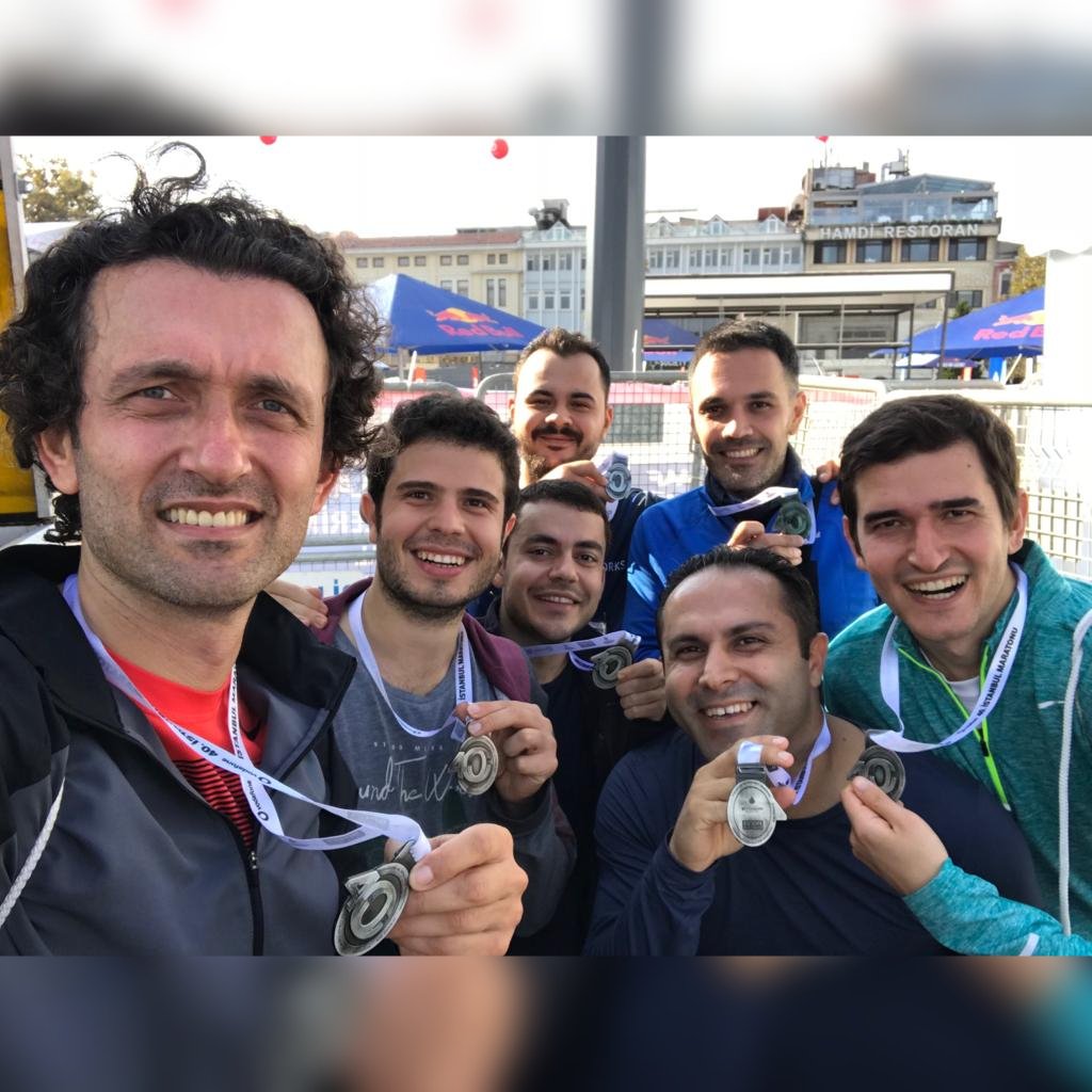 piworks's tweet image. #piworks team at Vodafone Istanbul Marathon, running for the “Mother and Children Education Foundation”. @ACEVKurumsal
 
We would like to thank our team for supporting our community!