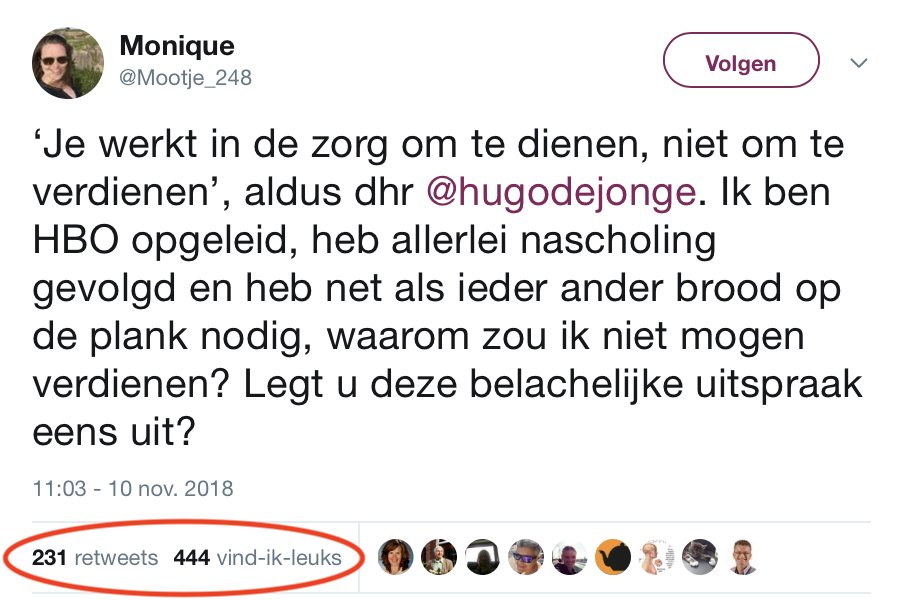 LarsDuursma's tweet image. Twitter in twee screenshots