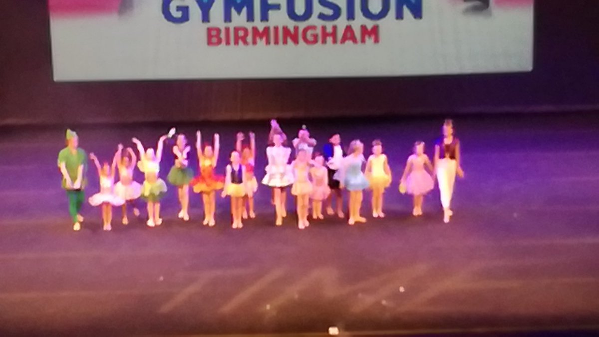 #gymfusion The whole squadron