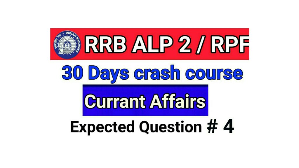 important current affairs for alp cbt 2