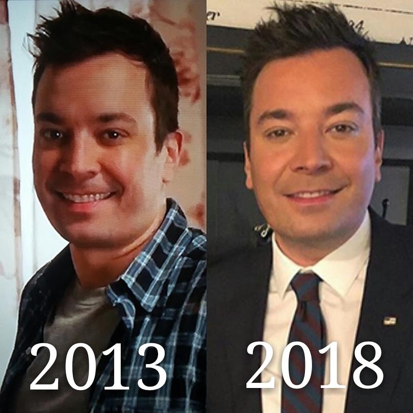 KyanieFalpal's tweet photo. There's no difference,baby.๐๐๐
#agedoesntmatter #jimmyfallon #bebsq #jamesthomasfallon https://t.co/xU5yiVYheS
