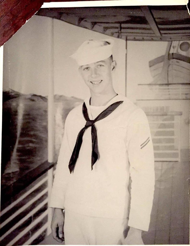 PaulLaPolice's tweet photo. Today on Remembrance Day &amp;:Veterans day we give thanks to all the men &amp; women who have represented their countries in times of need. Thank you for all that done &amp; the sacrifices they made for the good of the world. A 20 year old Korean War veteran Richard LaPolice. #thanksdad https://t.co/NUN8A1T2Hm