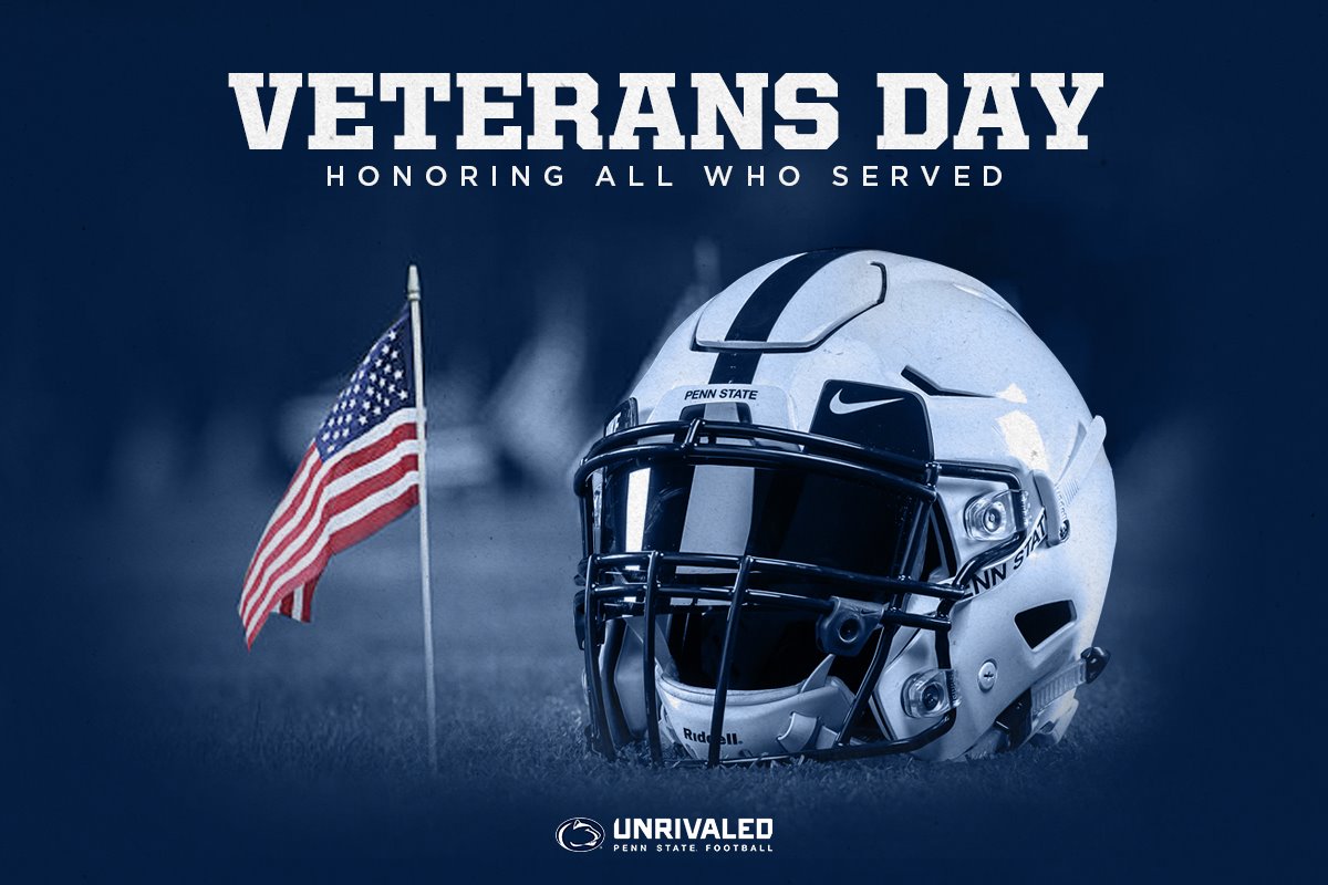 coachjfranklin's tweet photo. Thank you veterans for your sacrifice &amp; service. We salute you! https://t.co/buBKGpLjqI