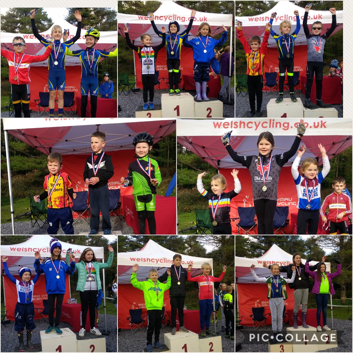BeicioCymru's tweet image. Awesome efforts by everyone in Podium places this morning (Provisional) for cx kids at #welshcyclocrossleague Rd 8 @ParkPembrey 🙌🏼🏴󠁧󠁢󠁷󠁬󠁳󠁿🚴🏼‍♂️🚴🏼‍♀️🥇🥈🥉 #shareyourjourney