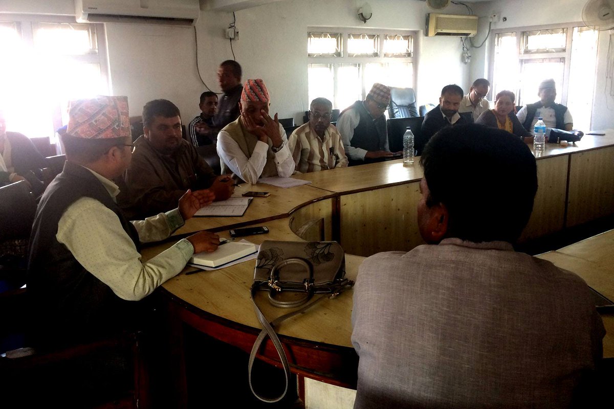 shfnepal's tweet photo. D-WASH-CC of Jhapa has made decision to declare the district ODF on December 14 2018. @WSSCCouncil #ODF #sanitation https://t.co/otGSwIPlll