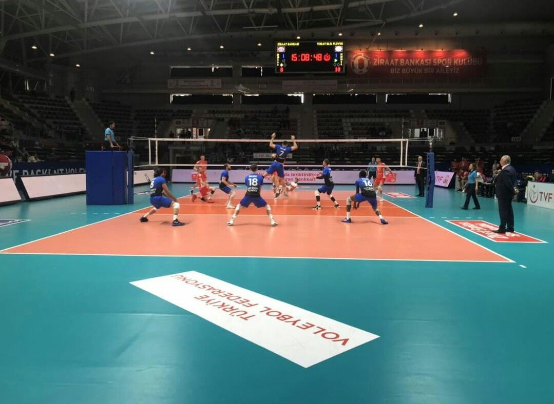 Maç Sonucu : Ziraat Bankası 3:2 Tokat Belediye Plevne