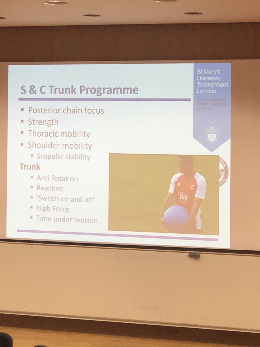 @jamietallent talking about Trunk Programme in Cricket player at @KingsSEMSoc .
Happy to represent @YourStMarys @StMarysSHAS @SportStMarys