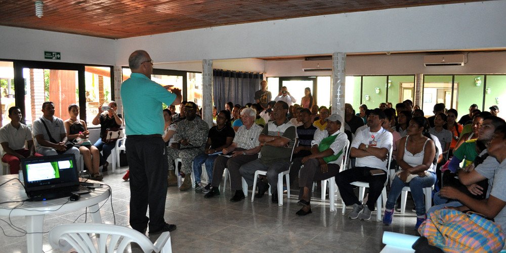 TropicalTrees's tweet photo. Over 90 people attended the socialization of our "Technical Studies of Native Tree Species with Forestry Potential in the Orinoco River basin", overseen by Fondo Acción, financed by USAid and partnered with WWF, TNC and WCS @TropicalTrees https://t.co/63n96GqrMX